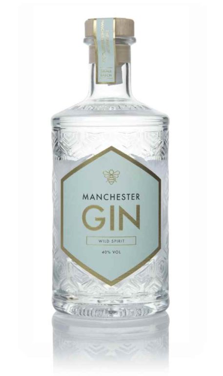 Manchester Gin Wild Spirit Gin