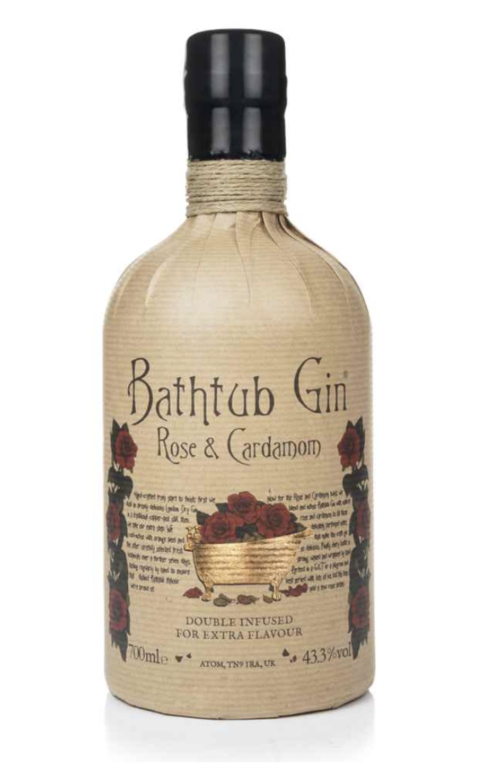 Bathtub Rose & Cardamom Gin