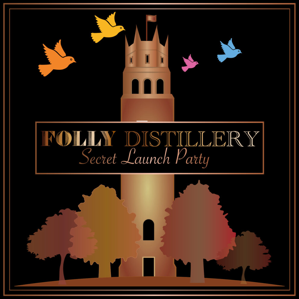 Folly Distillery Launch Party