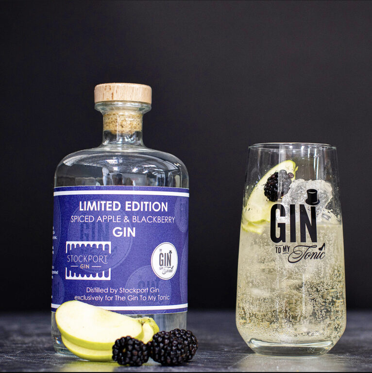 EXCLUSIVE Stockport Spiced Apple & Blackberry Gin