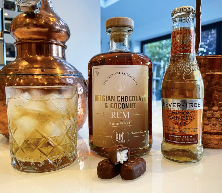 Belgian Chocolate & Coconut Rum