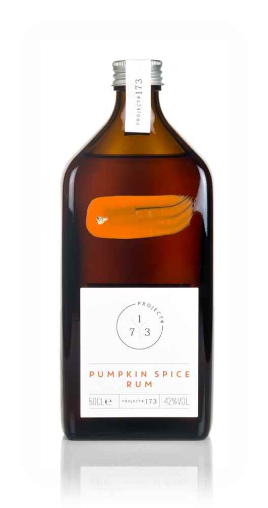 Project 173 Pumpkin Rum