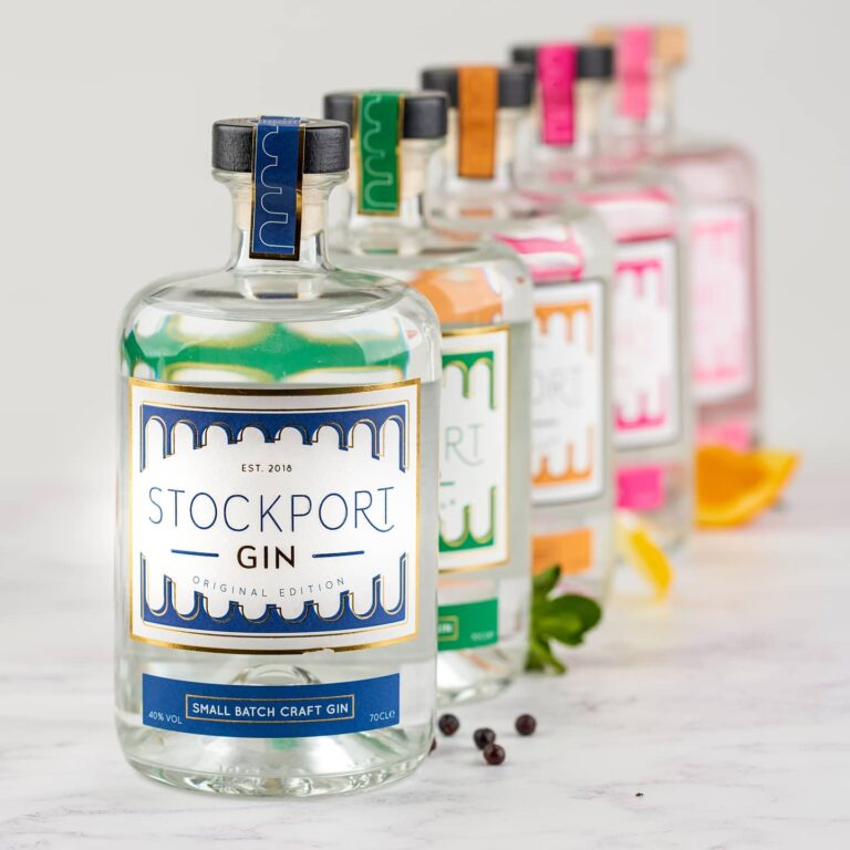 Stockport Line Of Gin