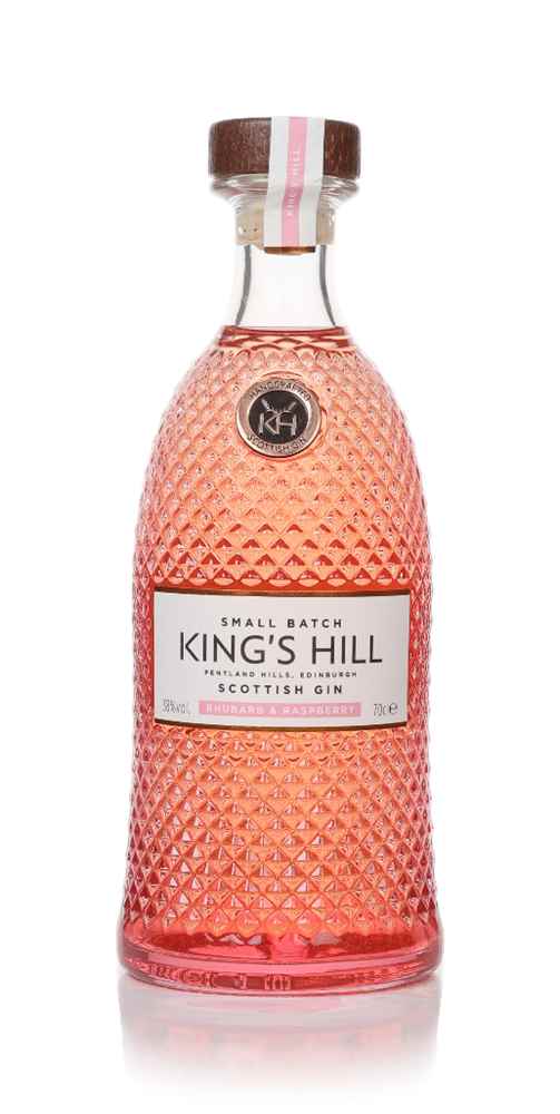 Kings Hill Rhubarb Raspberry Gin