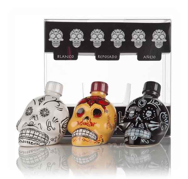 Kah Day Of The Dead Gift Set Tequila
