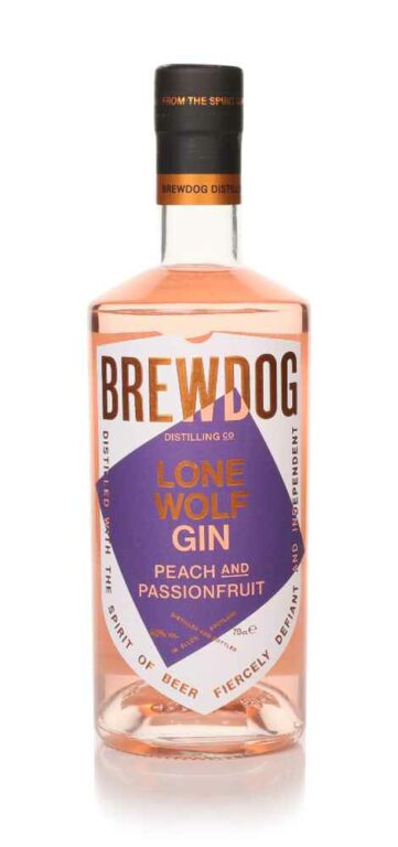 Lonewolf Peach And Passionfruit Gin