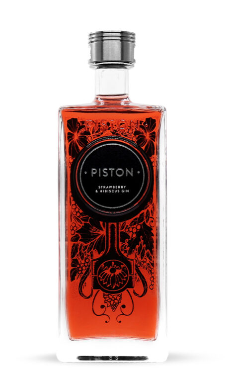 Piston Strawberry And Hibiscus Gin