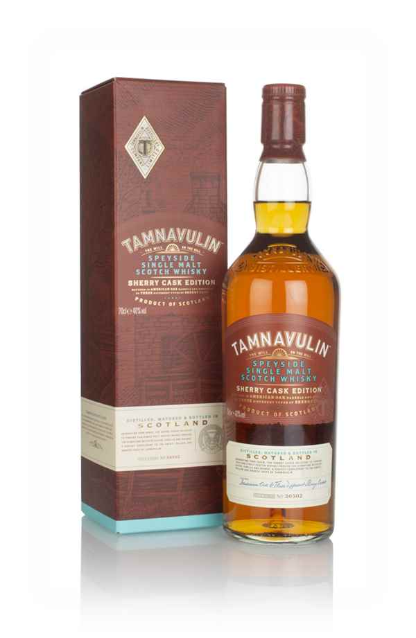 Tamnavulin Sherry Cask Edition Whisky (1)