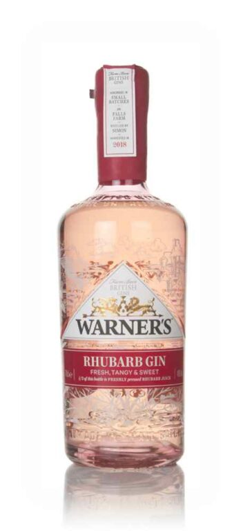 Warners Victorias Rhubarb Gin
