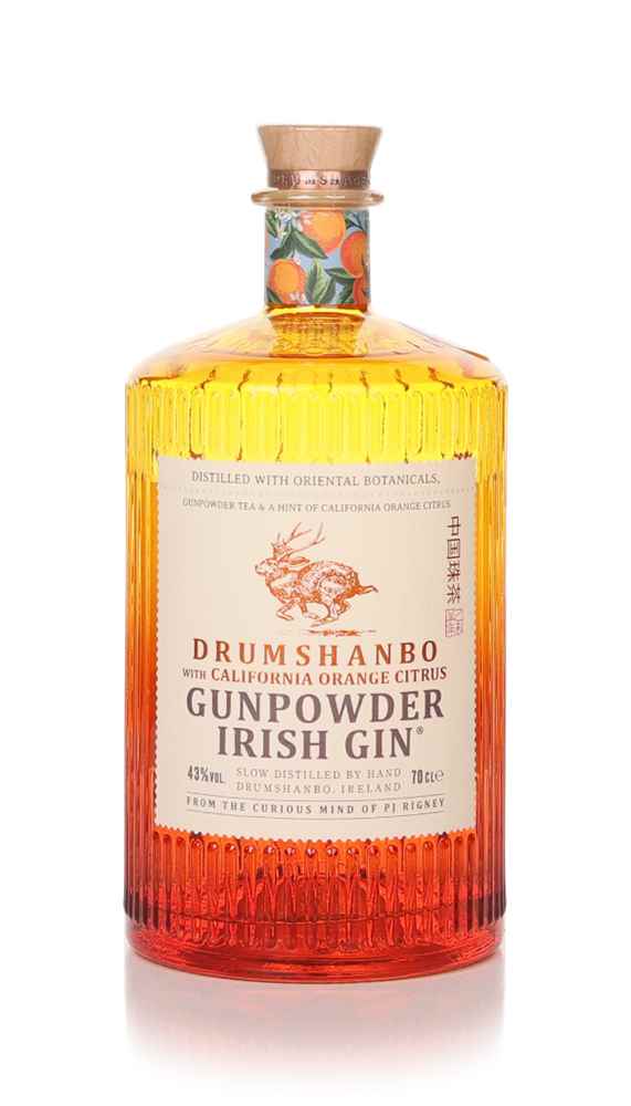 Drumshanbo Gunpowder Californian Orange Citrus Gin