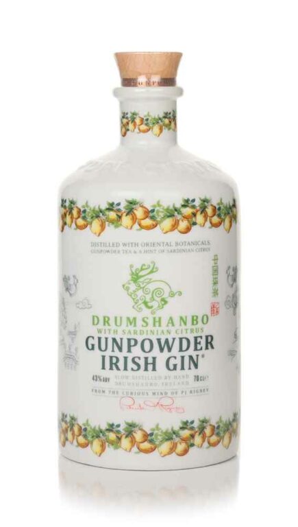Drumshanbo Gunpowder Sardinian Citrus Ceramic Gin