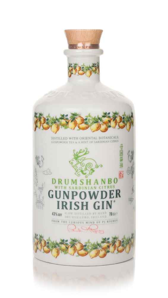 Drumshanbo Gunpowder Sardinian Citrus Ceramic Gin