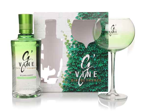 G Vine Floraison Gift Pack Set Gin