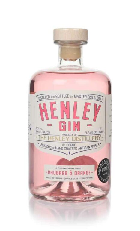 Henley Gin Rhubarb And Orange Gin