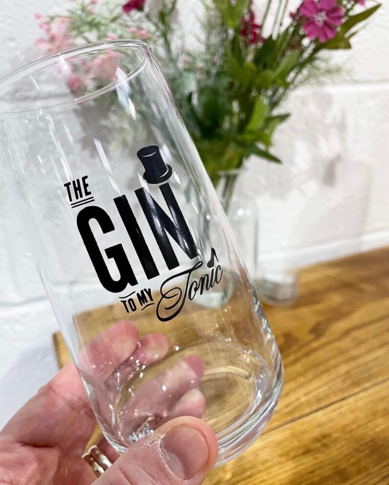 New look Gin Festival Glass