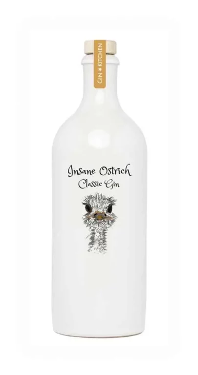 Insane Ostrich Classic Gin
