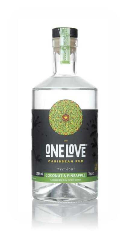 One Love Coconut And Pineapple Spirit