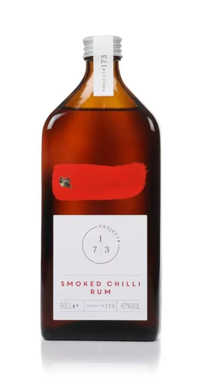 Project 173 Smoked Chilli Rum