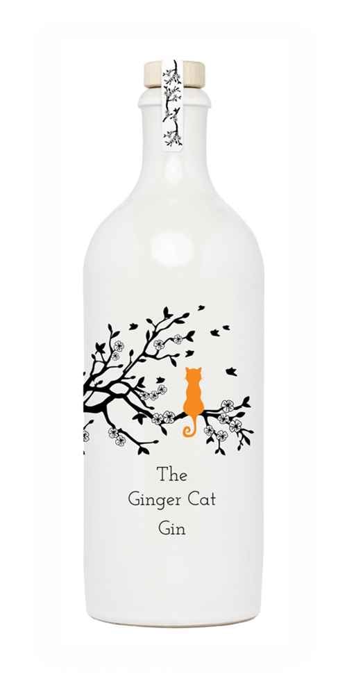 The Gin Kitchen Ginger Cat Gin