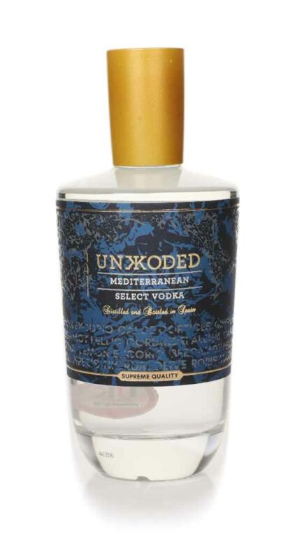 Unkkoded Mediterranean Select Vodka