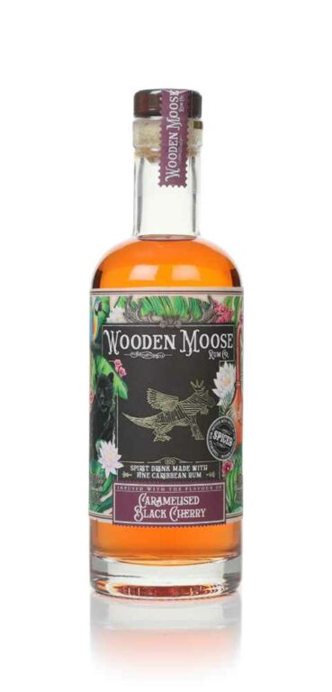 Wooden Moose Caramelised Black Cherry Rum