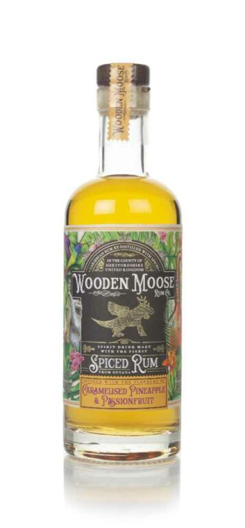 Wooden Moose Caramelised Pineapple Passionfruit Spiced Rum