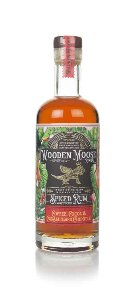 Wooden Moose Coffee Cocoa Caramelised Chipotle Spiced Rum