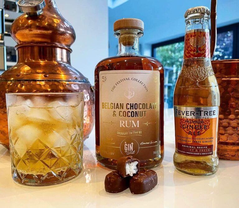 Belgian Choc And Coconut Rum