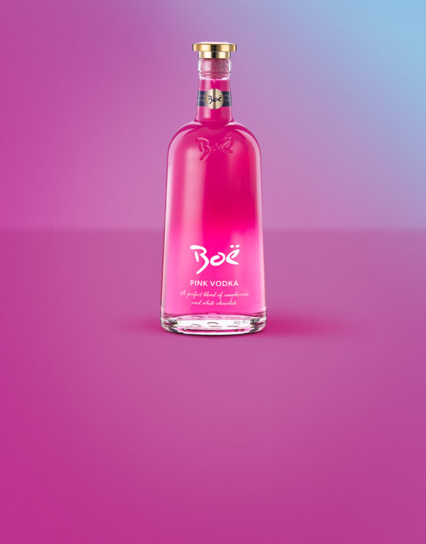 Boe Pink Vodka