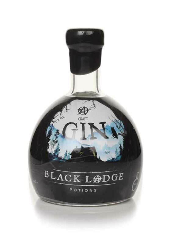 Black Lodge Potions Premium Craft Gin Potion No0 Gin