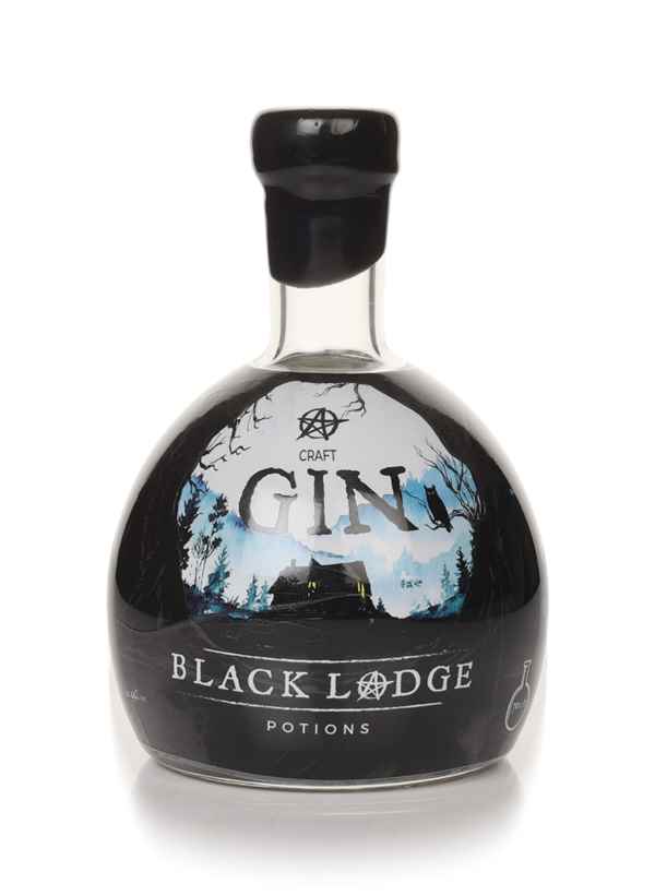 Black Lodge Potions Premium Craft Gin Potion No0 Gin