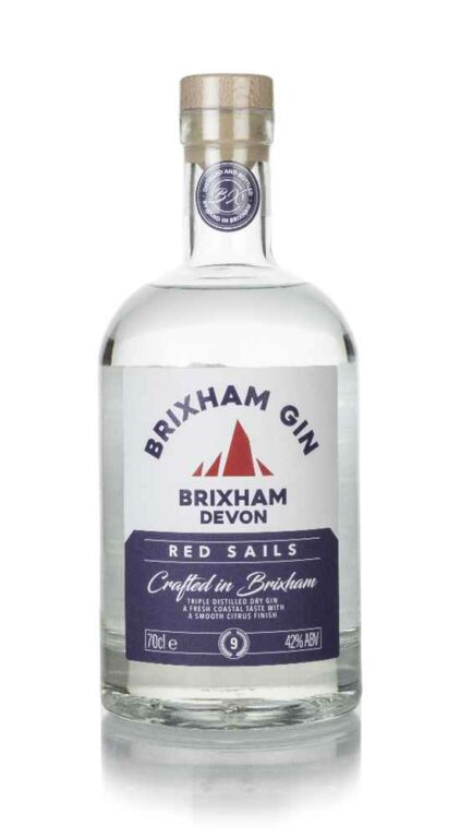 Brixham Gin Red Sails Gin