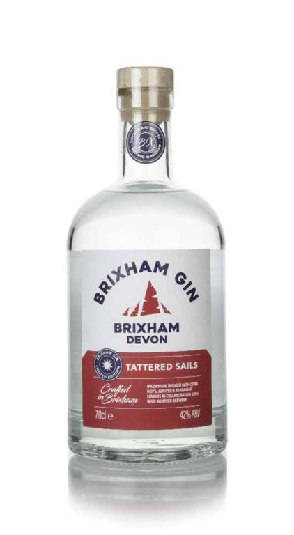 Brixham Gin Tattered Sails Gin