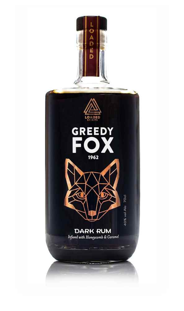 Greedy Fox Flavoured Rum