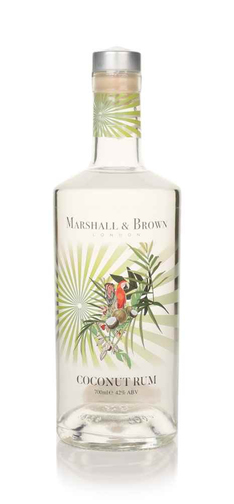 Marshall And Brown Artisan Coconut Rum