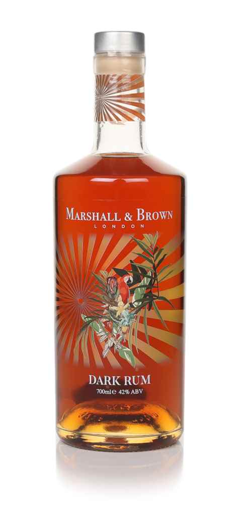 Marshall And Brown Artisan Dark Rum