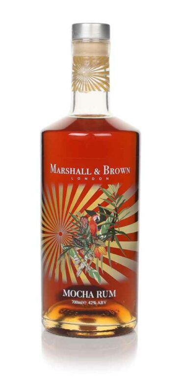 Marshall And Brown Artisan Mocha Rum