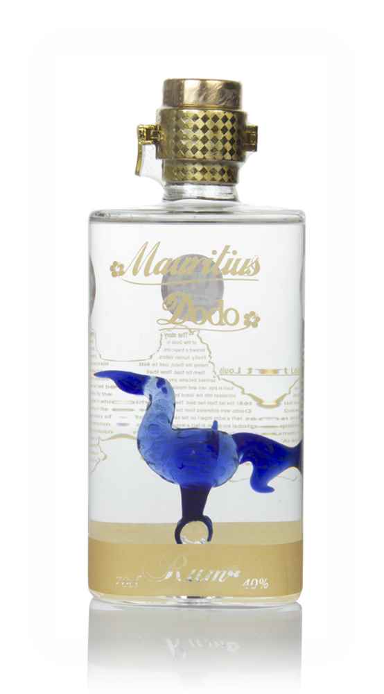 Mauritius Dodo Silver Rum