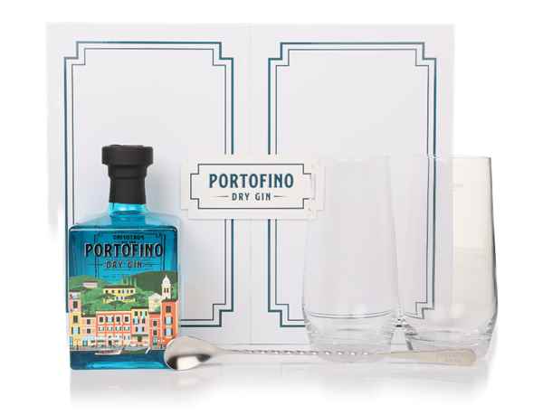 Portofino Dry Gin Gift Set Gin
