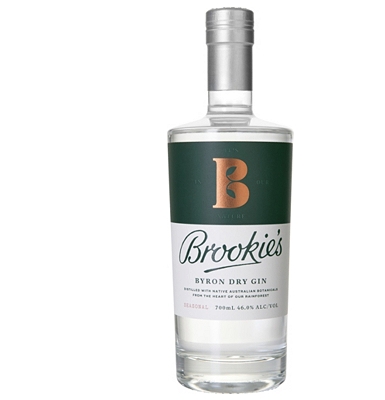 697648 A Brookies Dry Gin 697648