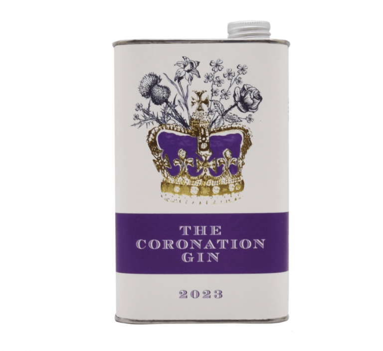 Gin In A Tin The Coronation Gin Part Of The Histroic Royal Palaces Gin Collection 980x899