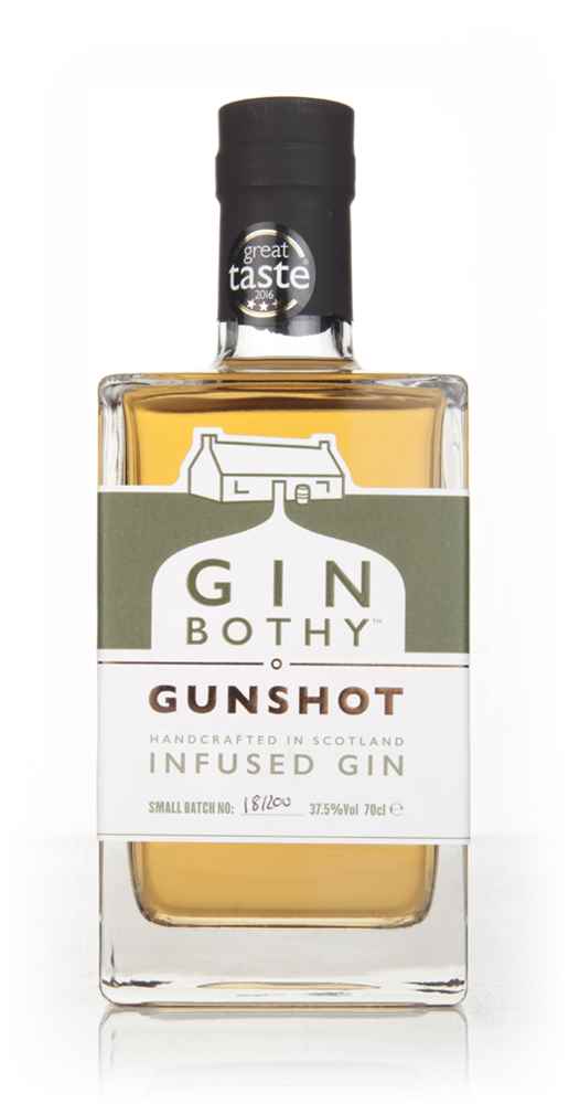 Gin Bothy Gunshot Gin