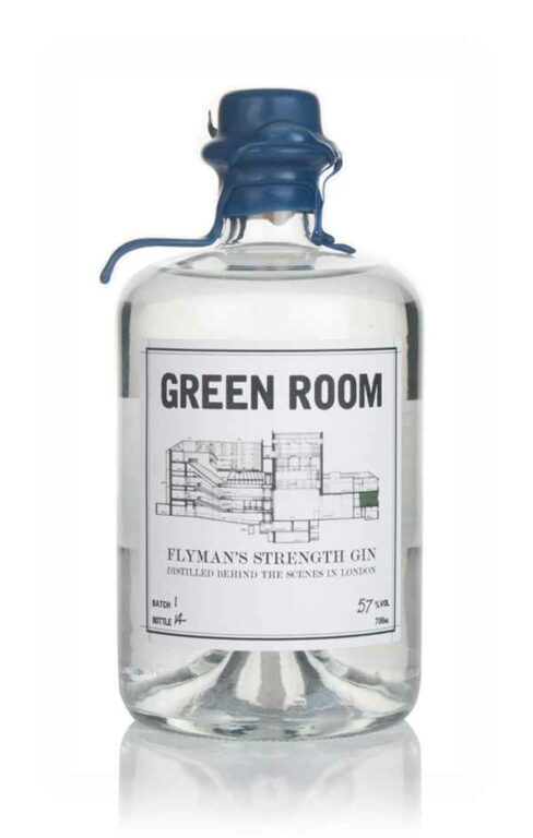 Green Room Flymans Strength Gin