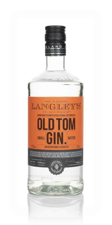 Langleys Old Tom Gin Export Strength Gin