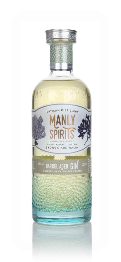 Manly Spirits Co Barrel Aged Gin