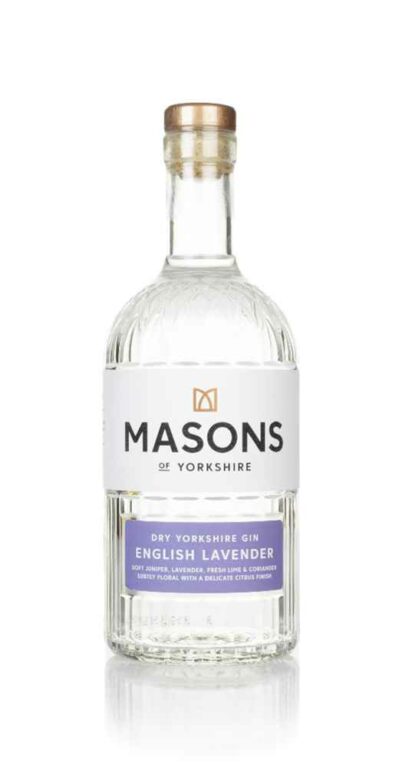 Masons Dry Yorkshire Gin Lavender Edition Gin