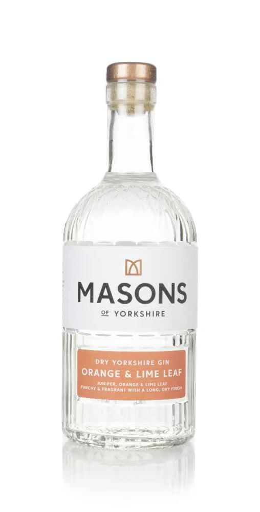Masons Dry Yorkshire Gin Orange And Lime Leaf Gin