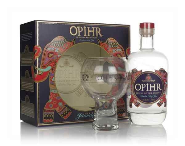 Opihr Oriental Spiced Gin Gift Pack With Glass Gin