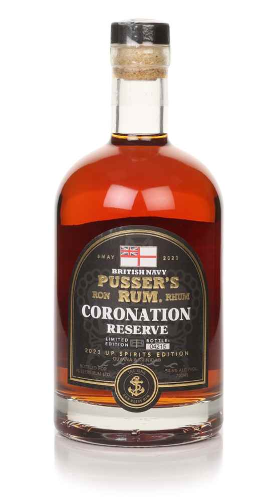 Pussers Coronation Reserve Rum