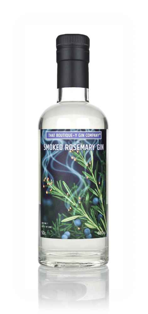 Smoked Rosemary Gin That Boutiquey Gin Company Gin
